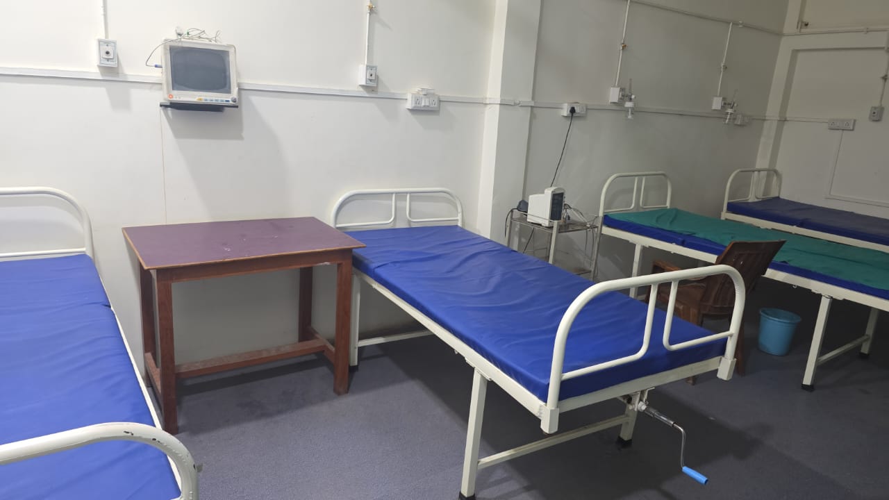 ICU beds